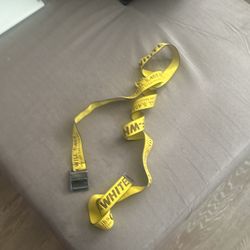 Off White Belt