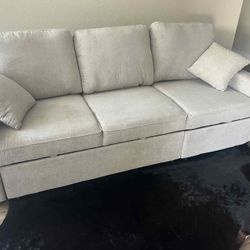 New Sleeper Sofa Sectional Couch! Includes Free Delivery 🚚! 