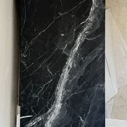 Ryker black marble Tiles 12x24 ( Home Construction, Pool, Flipping