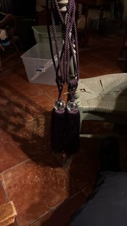 Purple Curtain Tight