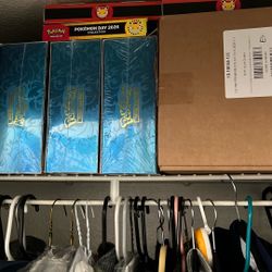 Pokemon Sealed And Singles Card Lot !!!