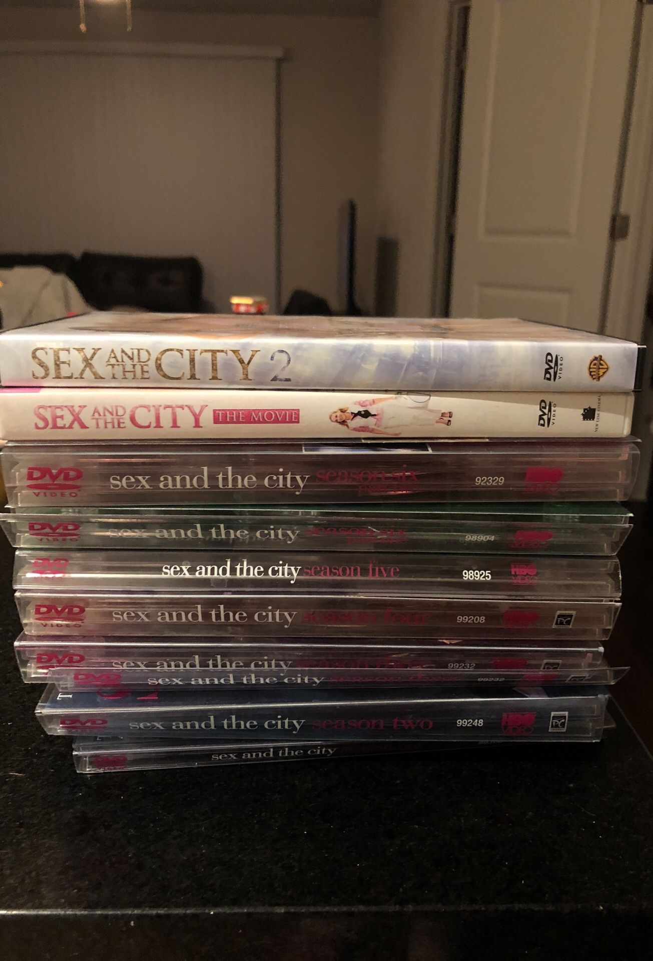 Sex and the City DVDs