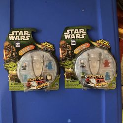Star Wars Fighter Pods Rampage Battle Games