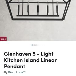 Chandelier Dining Room Light 