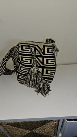 Wayuu Mochila Crossbody Bag