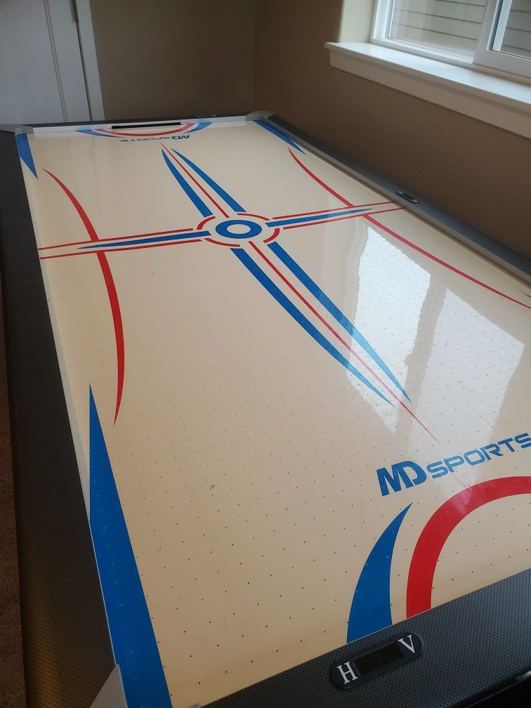 MD Sports Dual Ping Pong and Air Hockey Table
