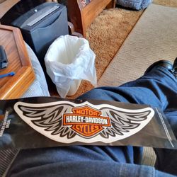 Harley-Davidson Sticker