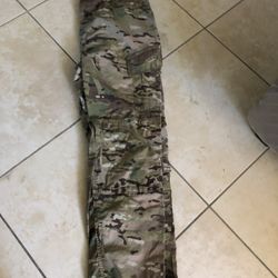 Tru Spec Uniform Camo BDU cargo pants XL 