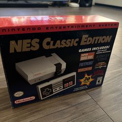 Nintendo NES Classic Edition NEW