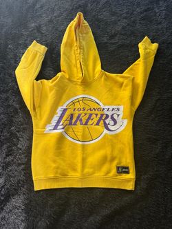 : Youth Los Angeles Lakers Primary Logo Pullover Hoodie