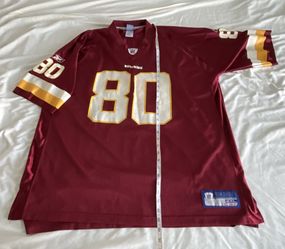 Washington Redskins Laveranues Coles Vintage Reebok Jersey 2003-4 2XL XXL