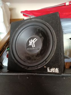 Hifonics Subwoofer Speaker