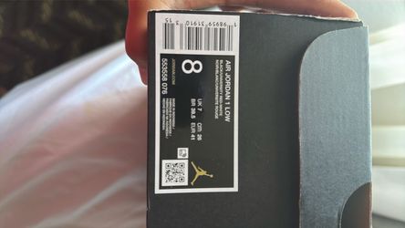 Brand new Nike, Air Jordan’s 1 low, size 8