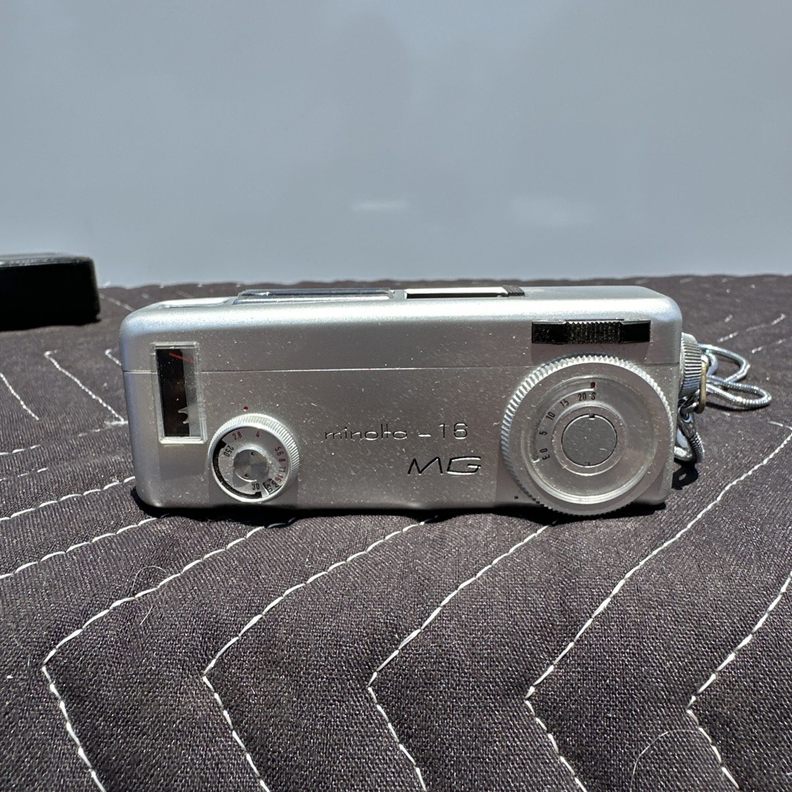 Minolta-16 MG subminature camera $39