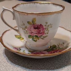 Royal Albert Bone China Cup and Saucer 