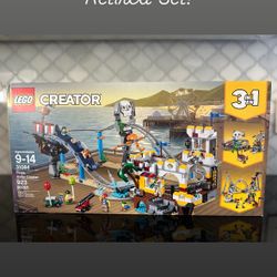Lego Pirate Roller Coaster 3in1