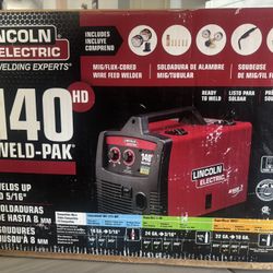 Lincoln Electric 140 MiG Welder