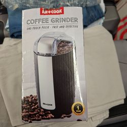 AR+Cook Electric Coffee Grinder