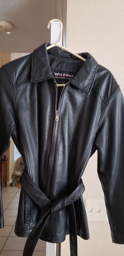Wilson womans leather jacket