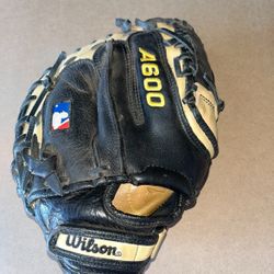 Wilson A600 Catchers Mitt 