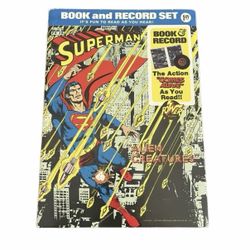 Superman Alien Creatures Power Records Comic Book 1975 PR-28 No Record