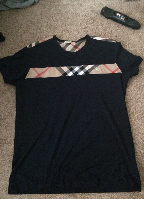 Large Burberry shirt