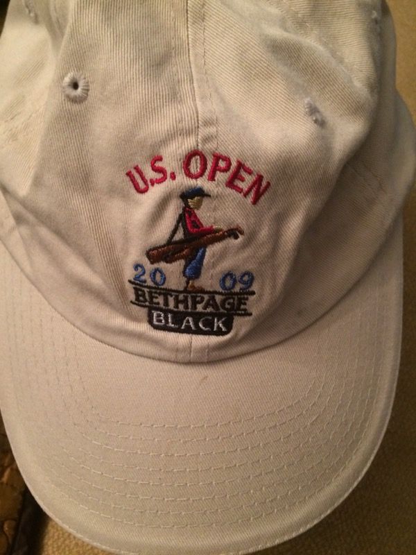 "US OPEN 2009 Bethpage Black USGA Member" Cap