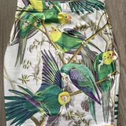 Parrot skirt Size Small $15