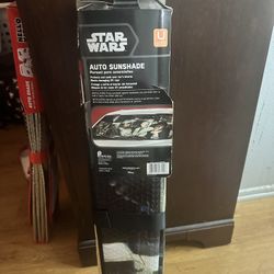Star Wars Car Accessory Sun Shade 