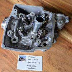 All new 06+ TRX 450r head for sale