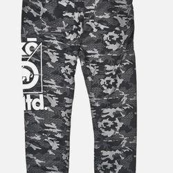 Ecko Unltd Black Camo Joggers XL