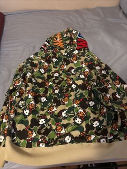Authentic Hello Kitty, Bape Zip Up