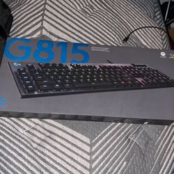 G815 Keyboard Logitech