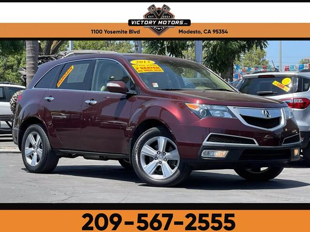2013 Acura MDX