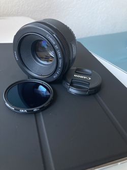 Canon EF F1.8 50mm Excellent Condition With Hoya Filter