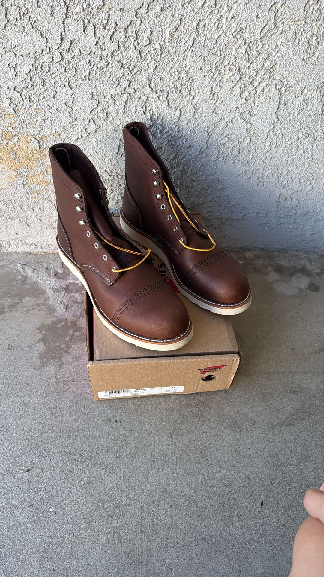 Red Wing Men’s Boots Size 12