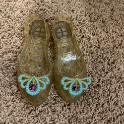 Toddler Princess Elena CosPlay Shoes  