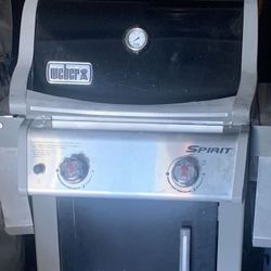 Weber Spirit E-210 BBQ Grill 2-Burners Propane