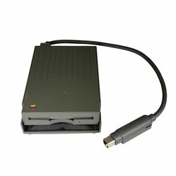 Vintage Apple Macintosh HDI-20 External 1.4MB Floppy Disk Drive - WORKING