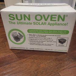 Sun oven solar oven never used