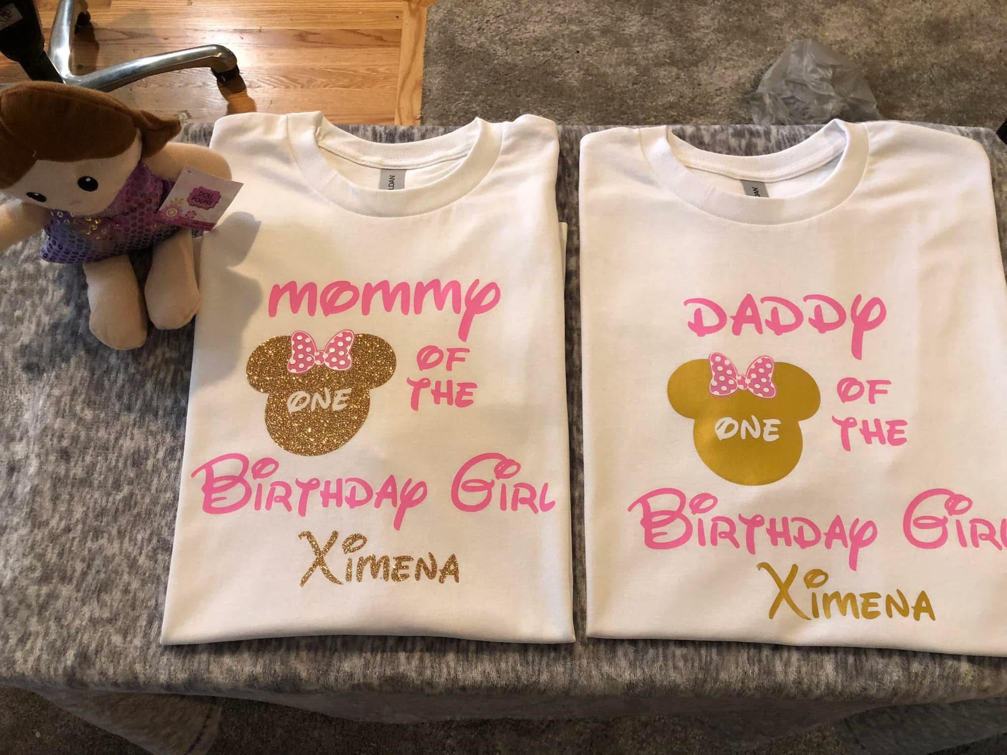 Custom Shirts, I also do custom decals and stickers plus much more a great way to advertise
