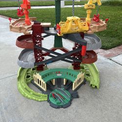 Thomas And Friends Trains & Cranes Super Tower 