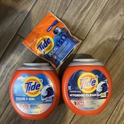 Tide Pods All For $25
