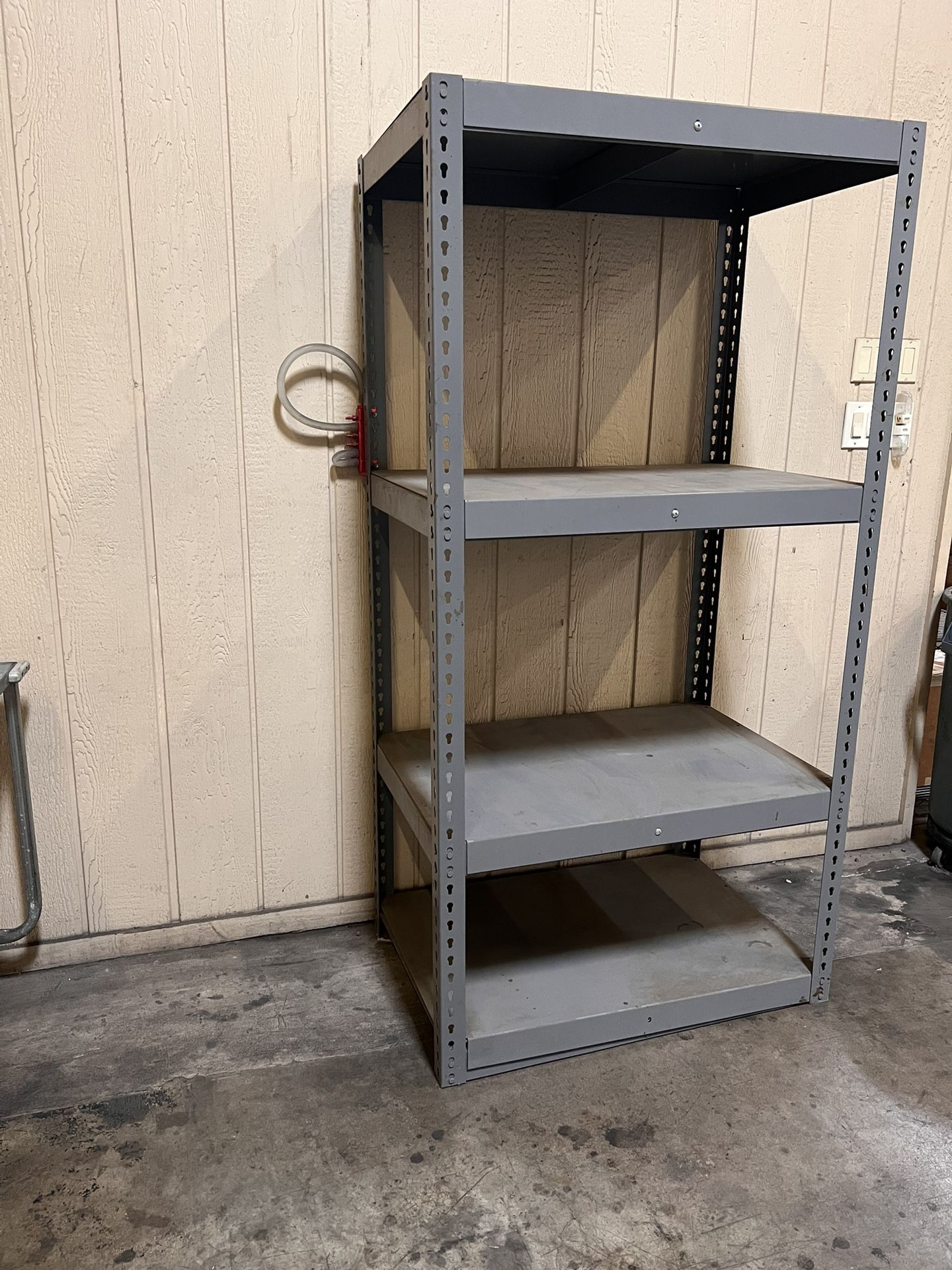 Metal shelving Rack