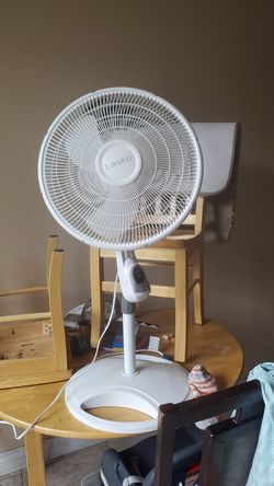 Pedestal fan