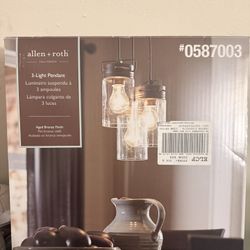 New Hanging Lights