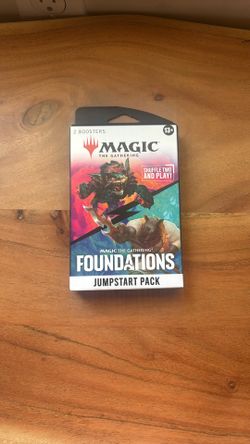 Wizards of The Coast - Magic: The Gathering Foundations Jumpstart Booster 2-Pack