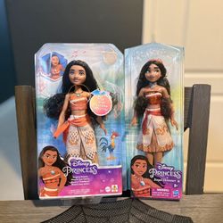 2 Brand New Moana Barbie’s