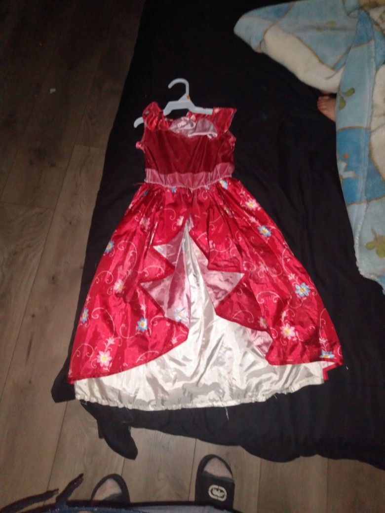 Disney Elena Of Avalor Dress 4Tto 5T