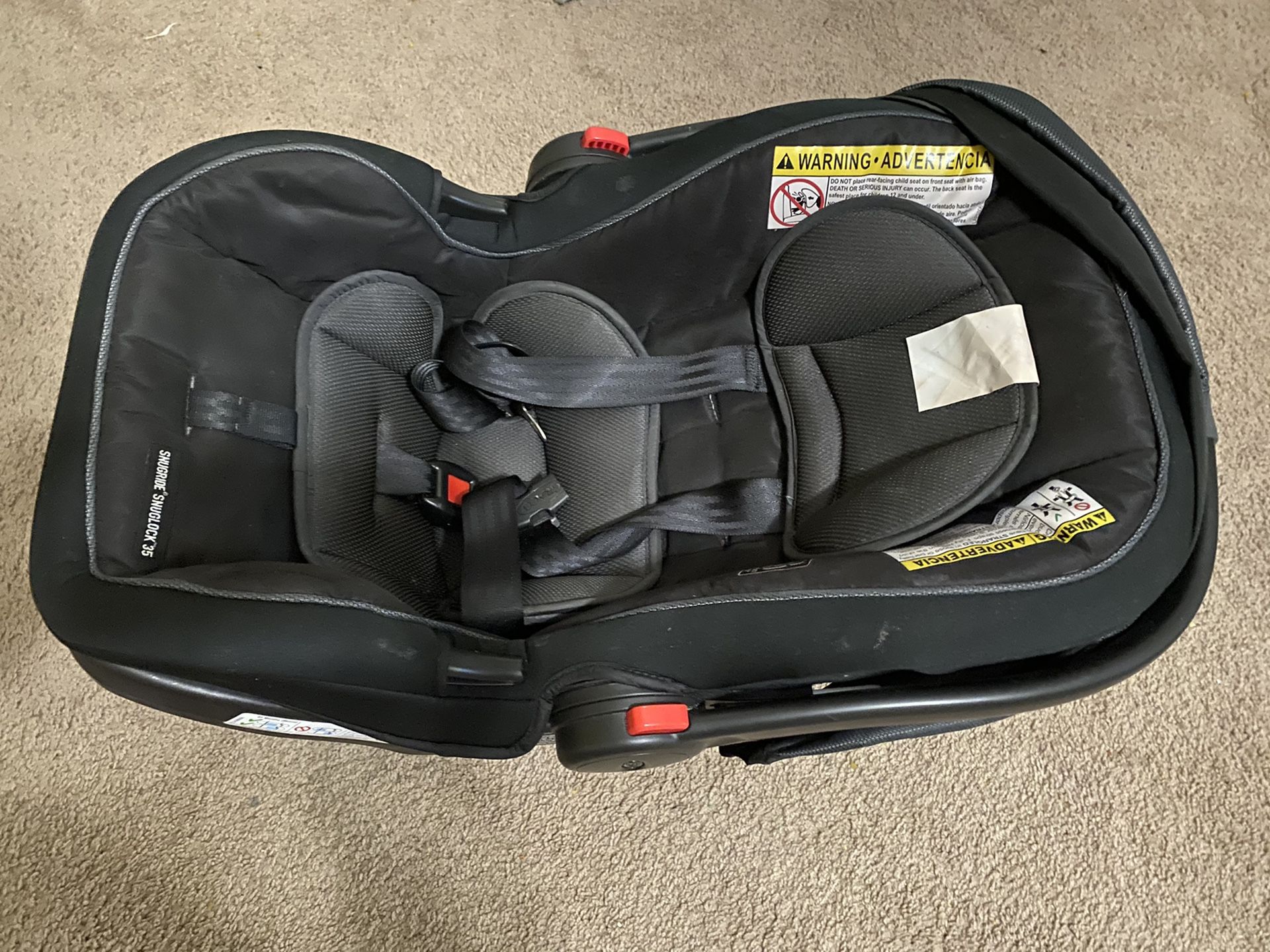 Infant car seat